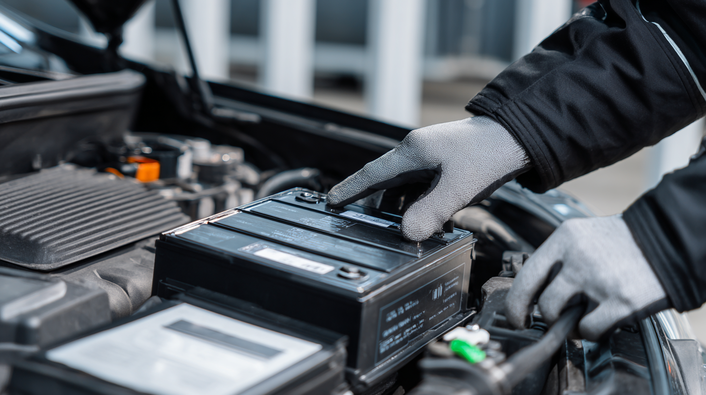 Understanding the Benefits of Car Start Lithium Battery Technology for Modern Vehicles