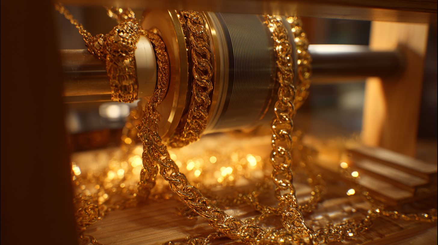 Revolutionize Your Jewelry Business with the Latest Gold Chain Machine Innovations