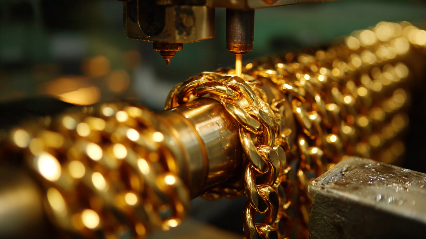 Revolutionize Your Jewelry Business with the Latest Gold Chain Machine Innovations