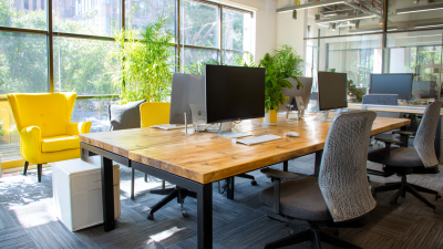 Transform Your Workspace: The Essential Guide to Choosing Executive Furniture for Maximum Productivity