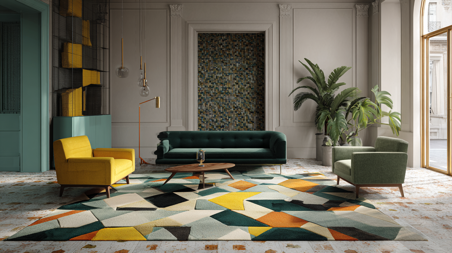 Understanding the Rise of Geometric Rugs in Home Decor Trends and Their Impact on Interior Design Choices