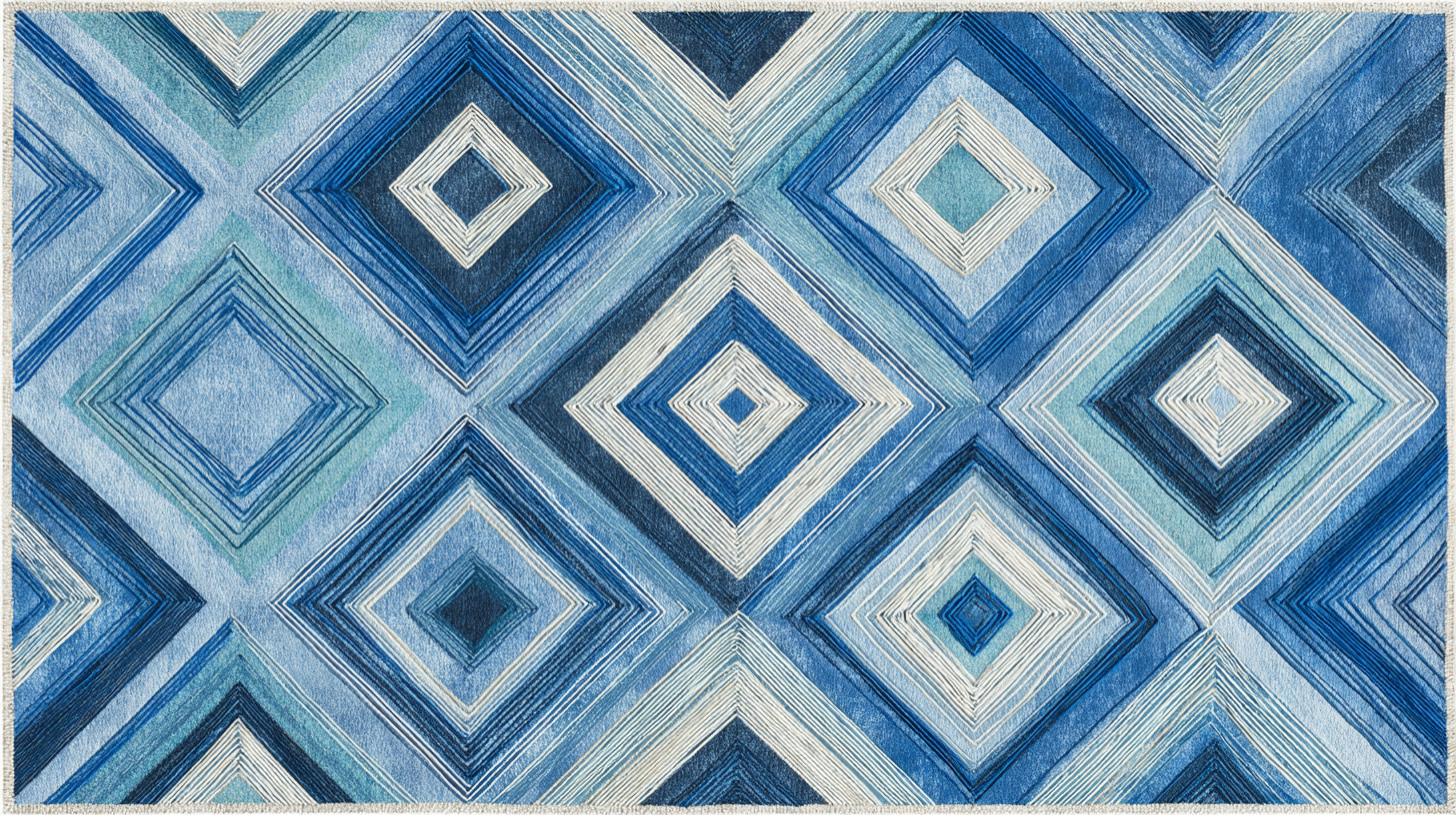 Understanding the Rise of Geometric Rugs in Home Decor Trends and Their Impact on Interior Design Choices