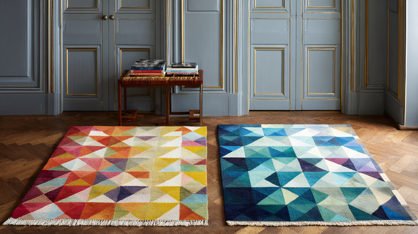 Understanding the Rise of Geometric Rugs in Home Decor Trends and Their Impact on Interior Design Choices