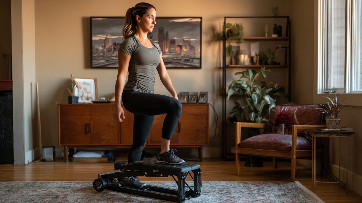 Ultimate Adjustable Height Exercise Step for Your Home Workout Revolution