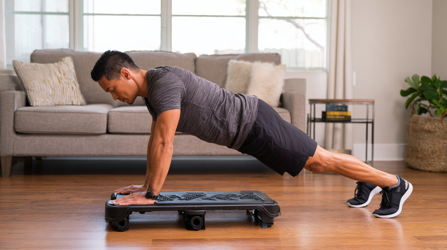 Ultimate Adjustable Height Exercise Step for Your Home Workout Revolution