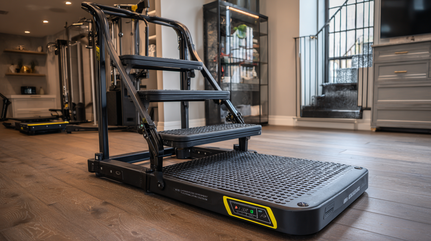 Ultimate Adjustable Height Exercise Step for Your Home Workout Revolution