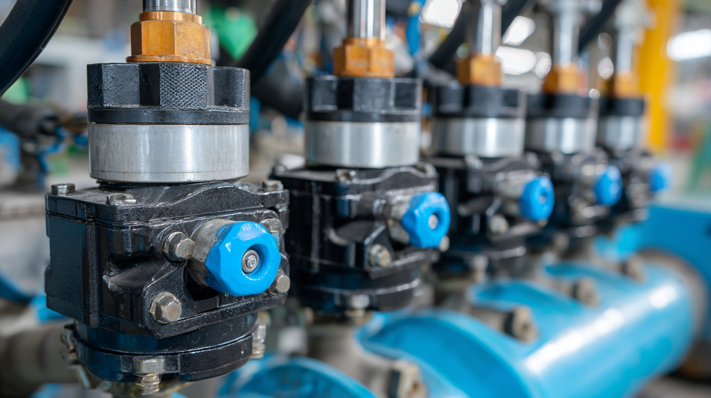 Maximizing Hydraulic System Efficiency: The Role of Pipe Counterbalance Valves in Load Control Solutions