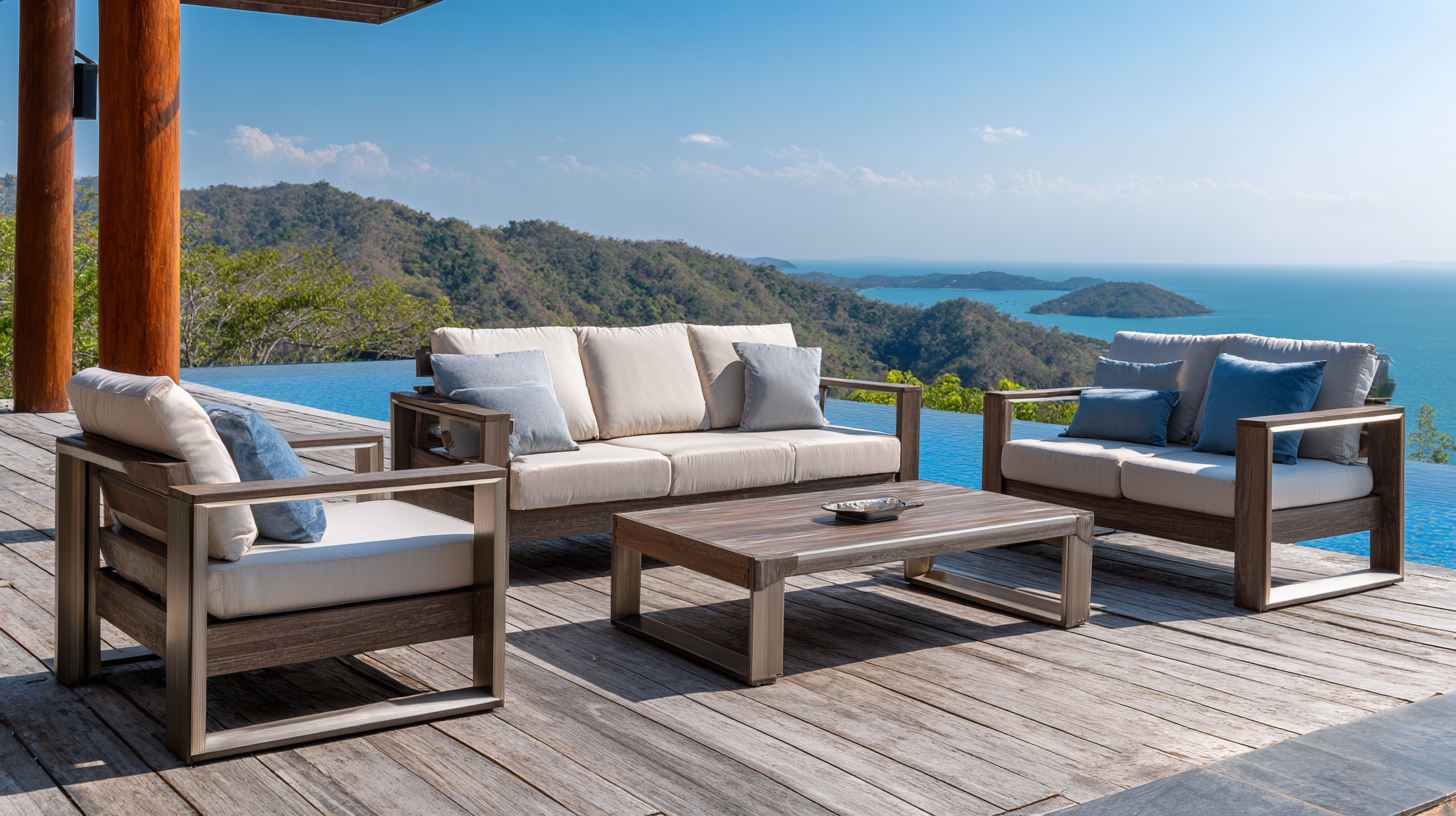 Elevate Your Outdoor Space with Innovative Deck Furniture Trends for 2024