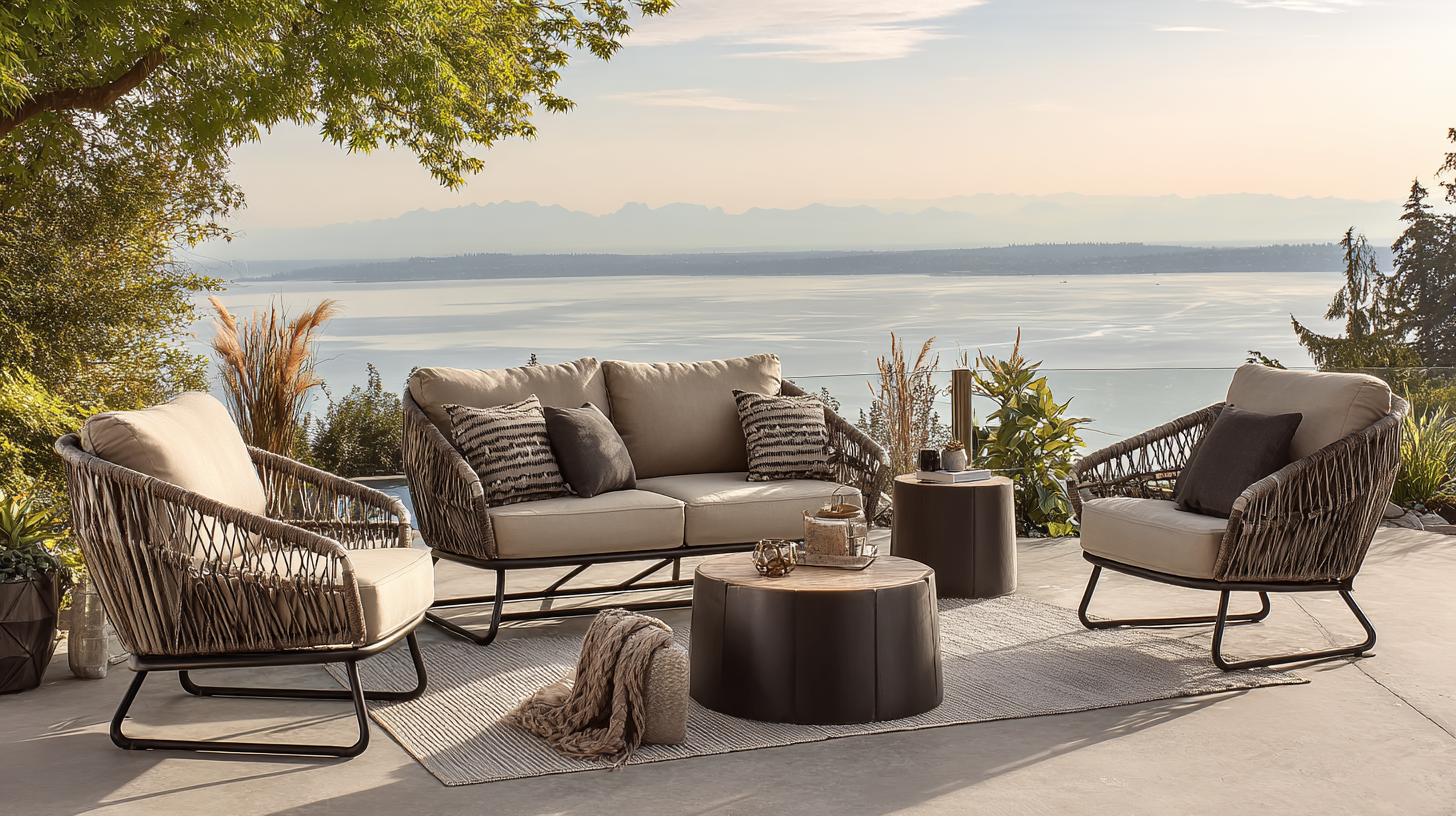 Elevate Your Outdoor Space with Innovative Deck Furniture Trends for 2024