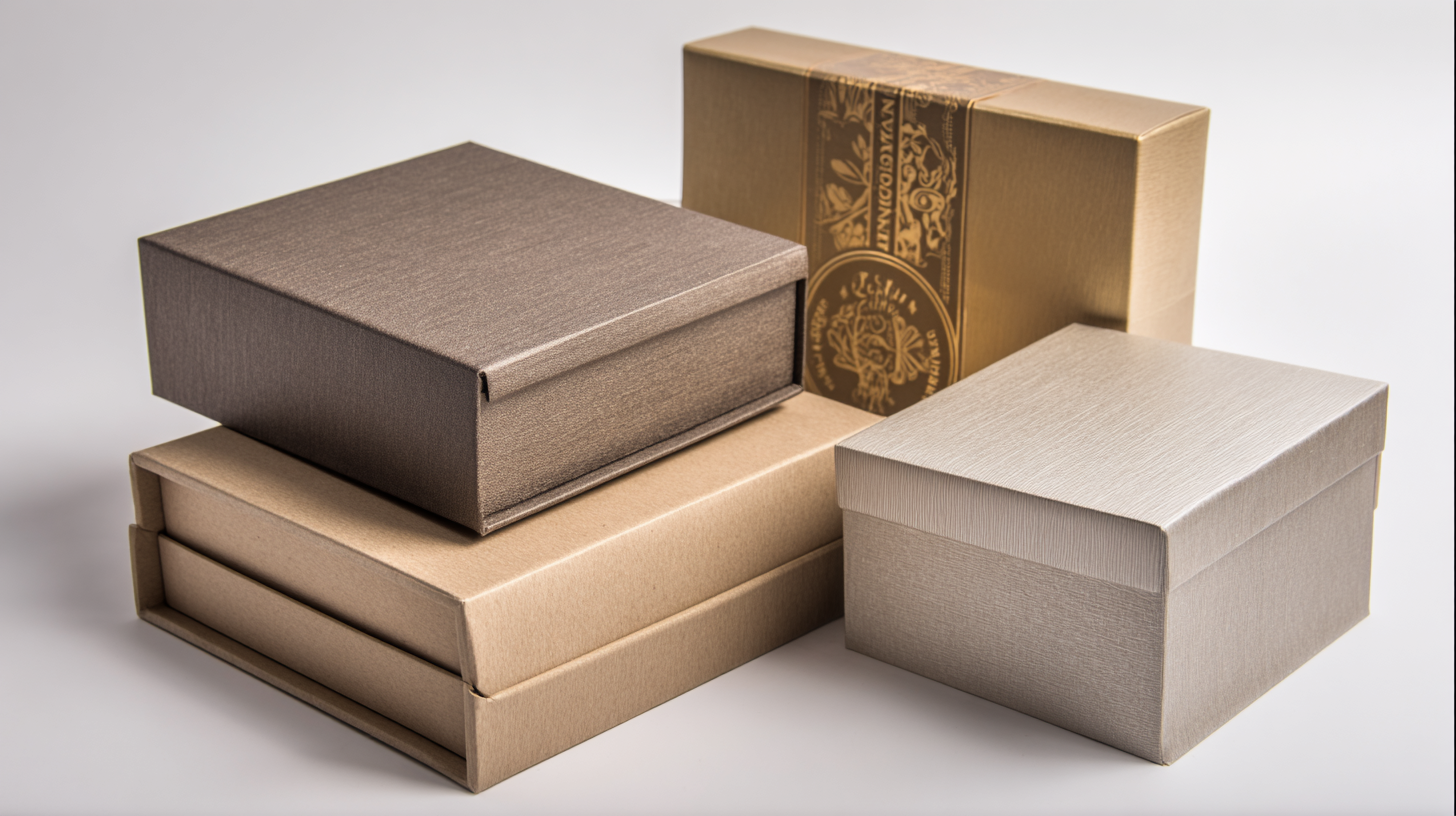 Innovative Ideas for Customized Packaging Boxes to Elevate Your Brand Experience