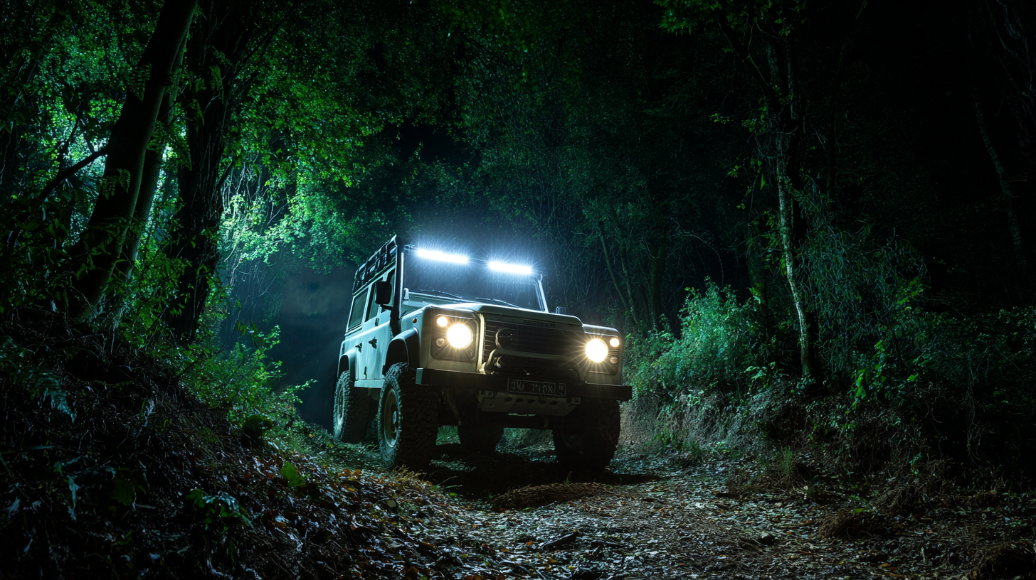 Unlock the Power of Night Adventures with Innovative Led Off Road Lighting Solutions