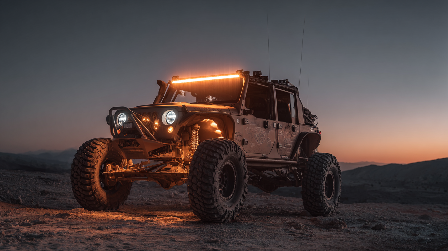 Unlock the Power of Night Adventures with Innovative Led Off Road Lighting Solutions