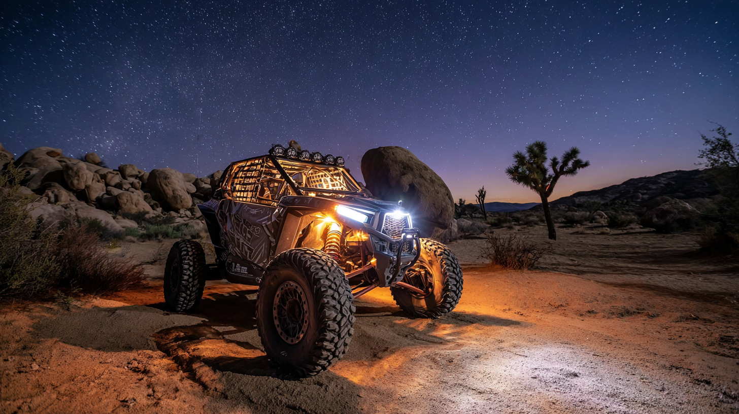Unlock the Power of Night Adventures with Innovative Led Off Road Lighting Solutions
