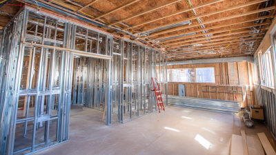 The Ultimate Guide to Understanding Steel Stud Wall Framing Techniques