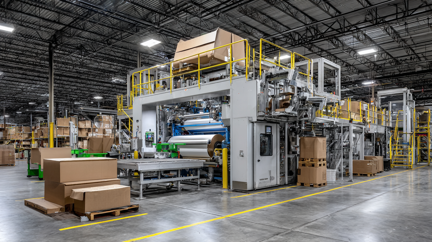 Revolutionizing Supply Chains: The Future of Industrial Packaging Machines