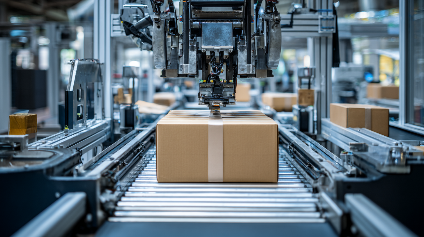 Revolutionizing Supply Chains: The Future of Industrial Packaging Machines