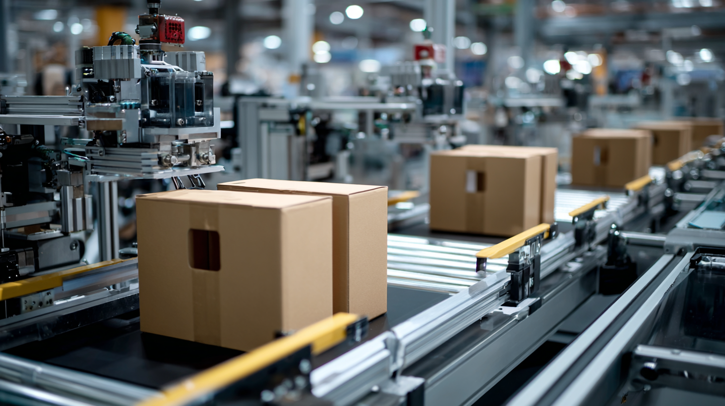 Revolutionizing Supply Chains: The Future of Industrial Packaging Machines