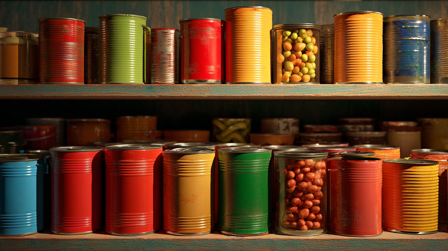 The Science Behind Food Cans: How They Preserve Nutrition and Flavor