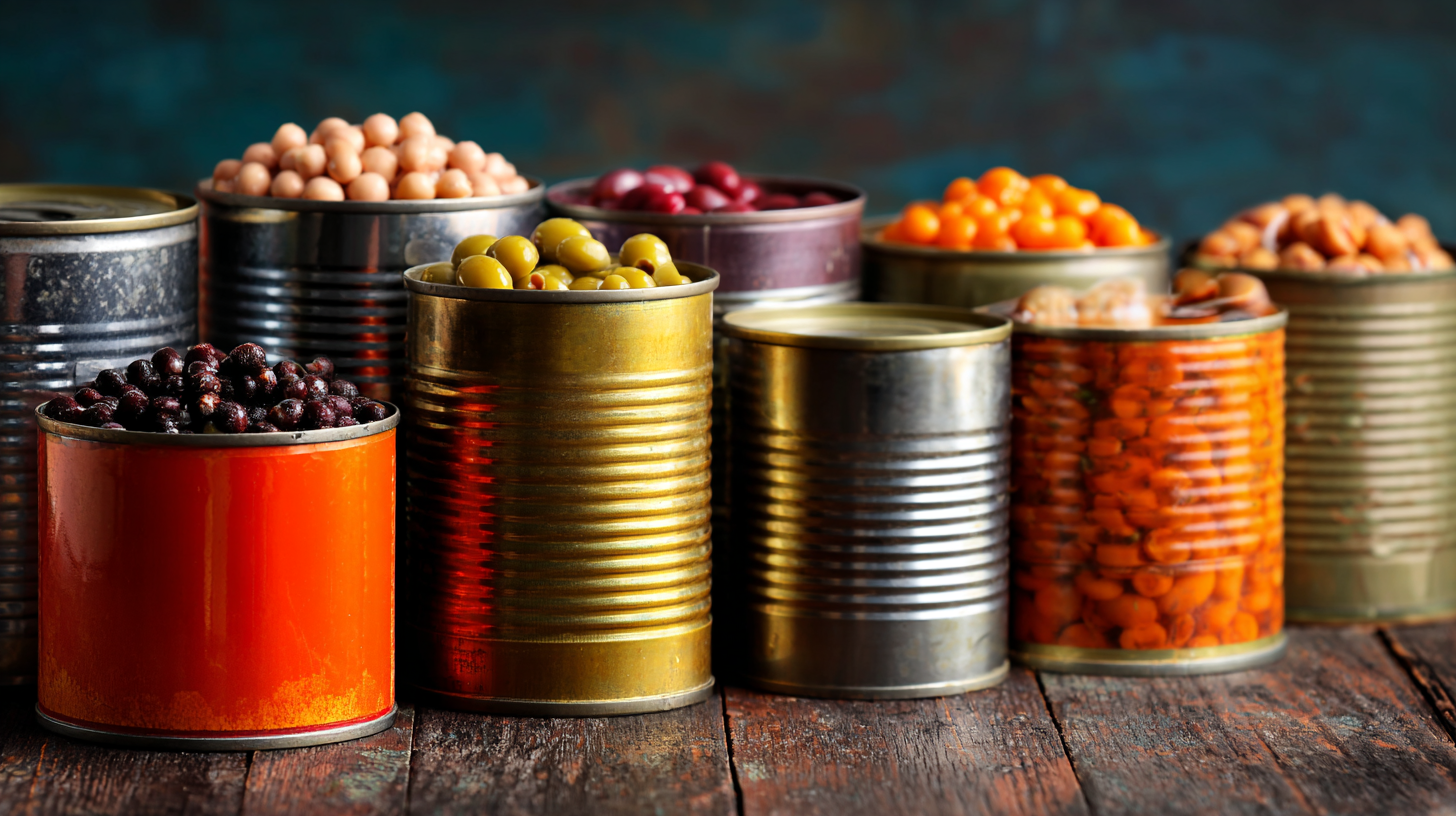 The Science Behind Food Cans: How They Preserve Nutrition and Flavor