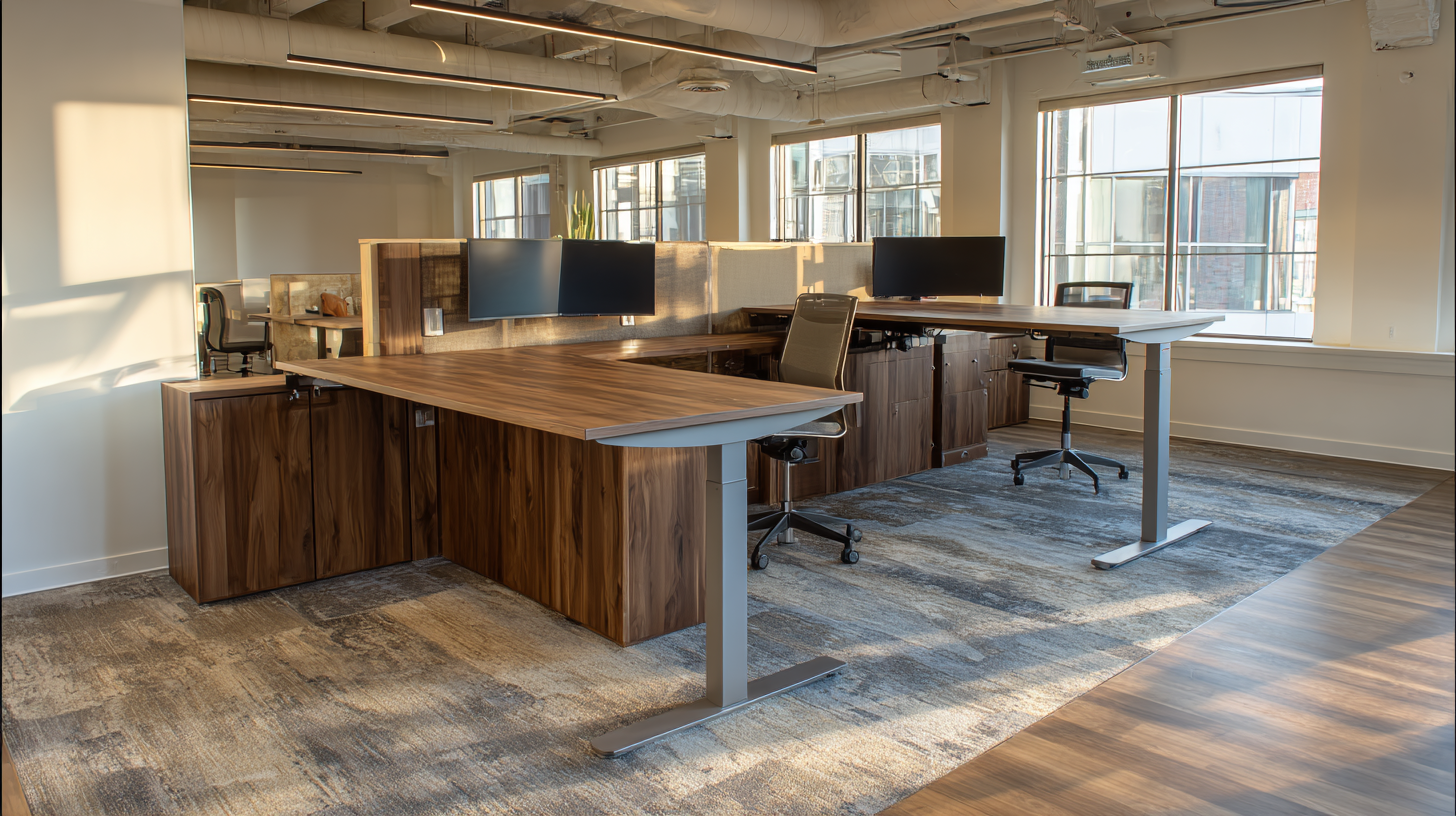 Transform Your Workspace: The Essential Guide to Choosing Executive Furniture for Maximum Productivity