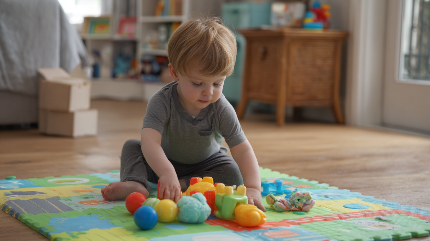 Discover the Ultimate Play Mat: Elevate Your Child's Playtime Experience with Safety and Style!