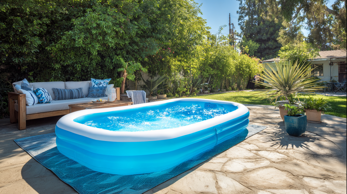 Transform Your Backyard Into a Summer Oasis: The Ultimate Guide to Cute Inflatable Pools
