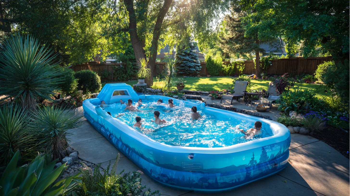 Transform Your Backyard Into a Summer Oasis: The Ultimate Guide to Cute Inflatable Pools