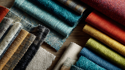 Transform Your Space: Unique Ways to Choose the Right Furniture Fabric for Every Room