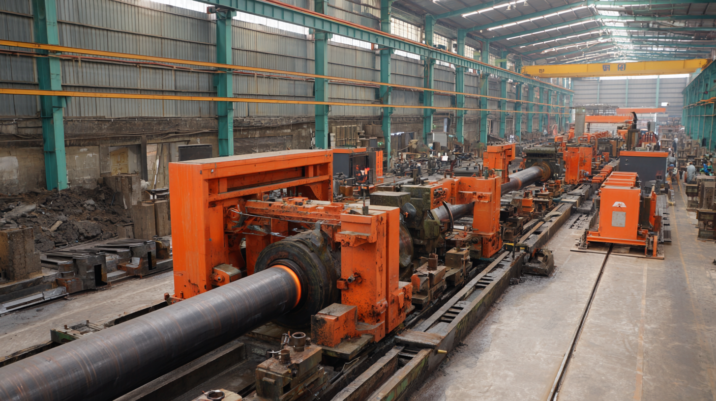 Unlocking Efficiency: The Revolutionary Role of High Frequency Tube Mill Making Machines in Modern Manufacturing