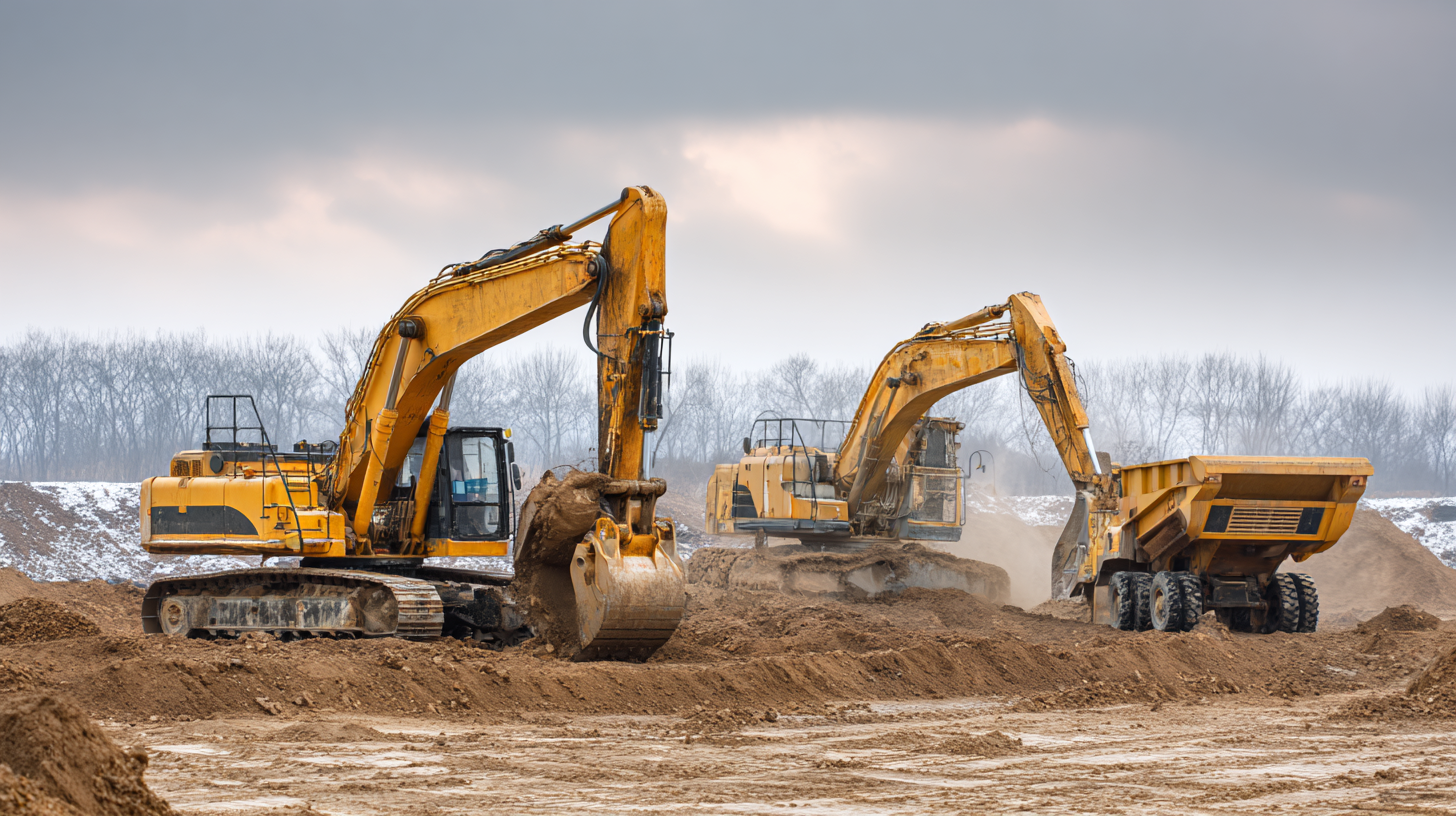 The Impact of Heavy Equipment Machinery on Construction Efficiency and Sustainability Trends
