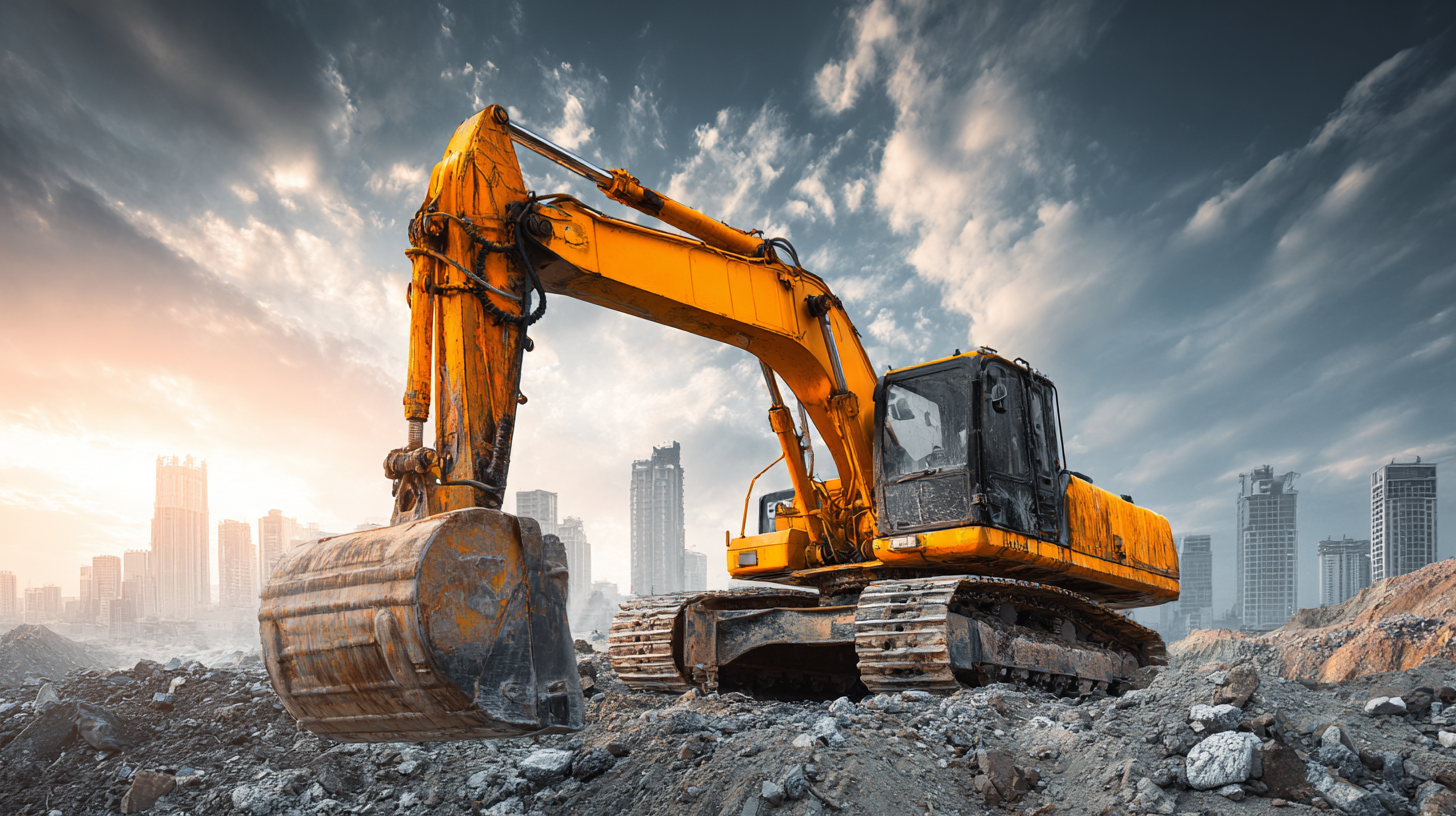 The Impact of Heavy Equipment Machinery on Construction Efficiency and Sustainability Trends