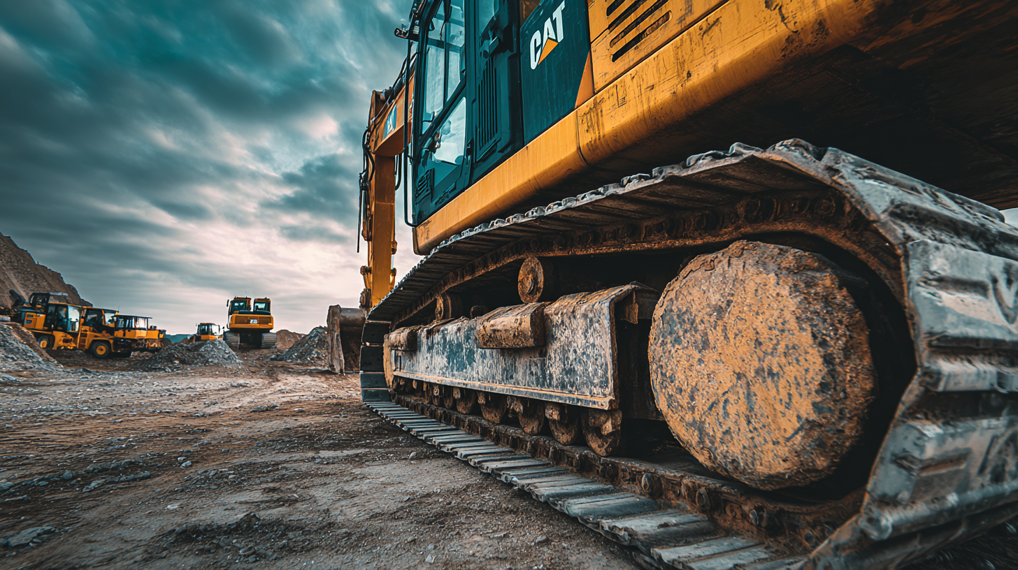 The Impact of Heavy Equipment Machinery on Construction Efficiency and Sustainability Trends