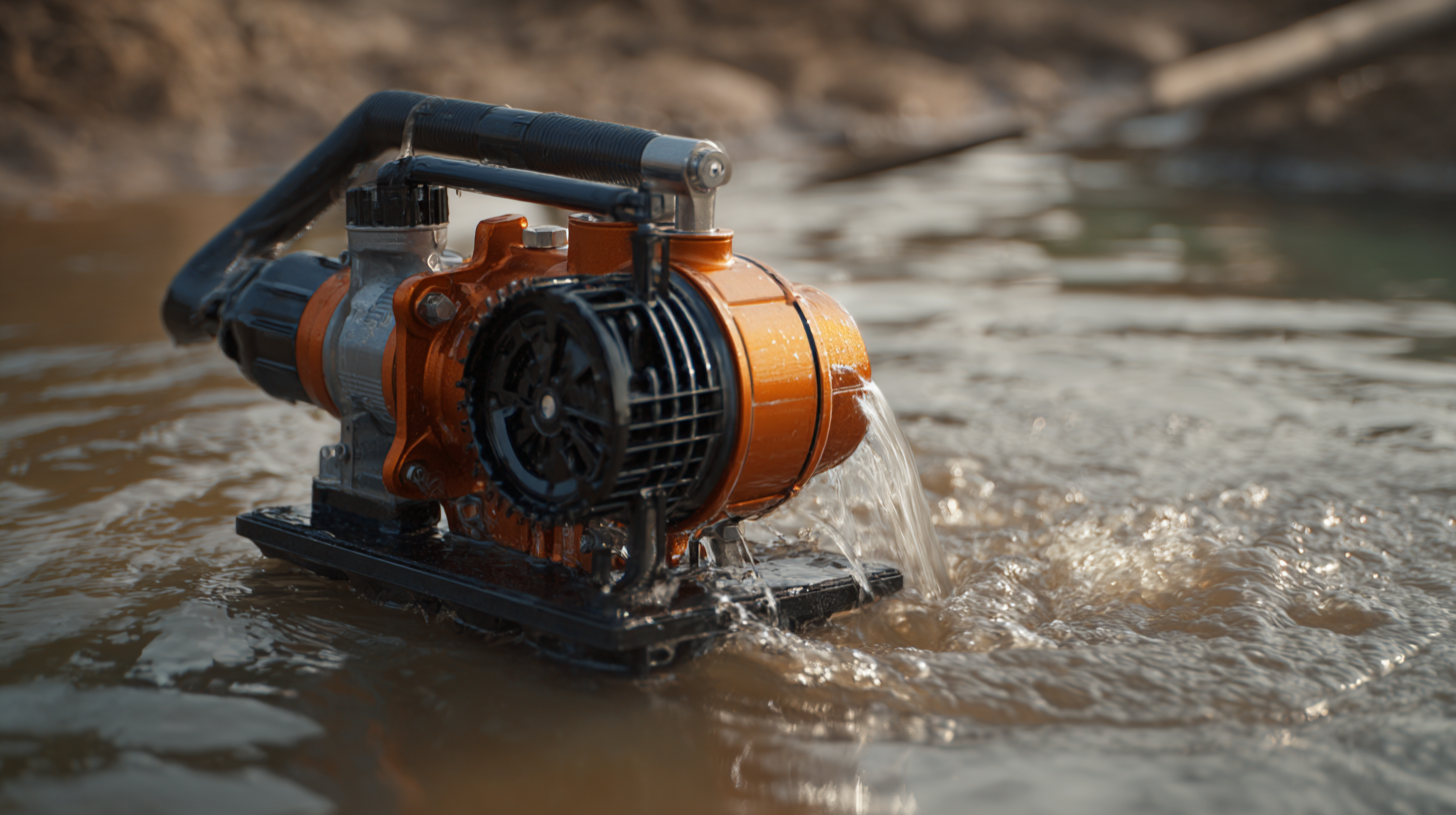 Revolutionizing Water Management with the Latest Mini Submerged Pump Innovations