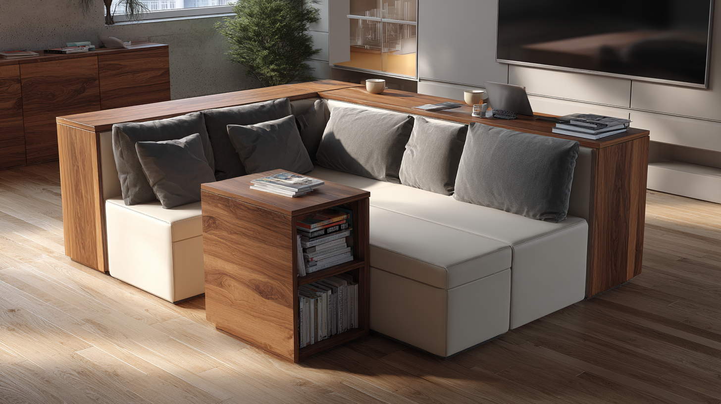 Innovative Household Furniture Designs Transforming Modern Living Spaces
