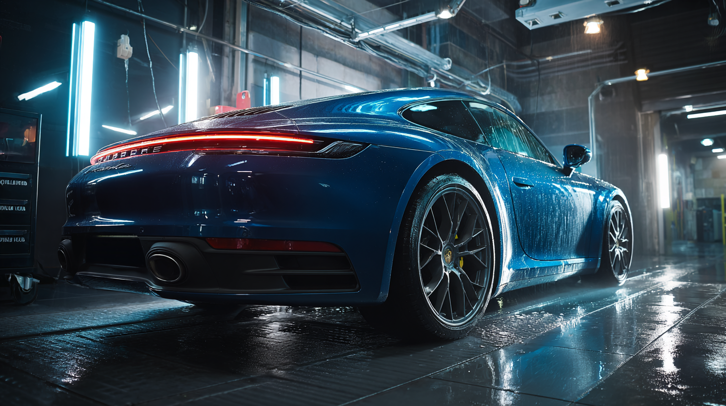 The Future of Self Wash Car Wash Equipment Revolutionizing DIY Car Care with Efficiency and Sustainability