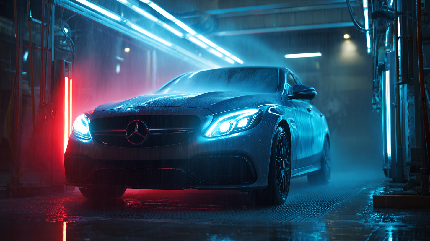 The Future of Self Wash Car Wash Equipment Revolutionizing DIY Car Care with Efficiency and Sustainability