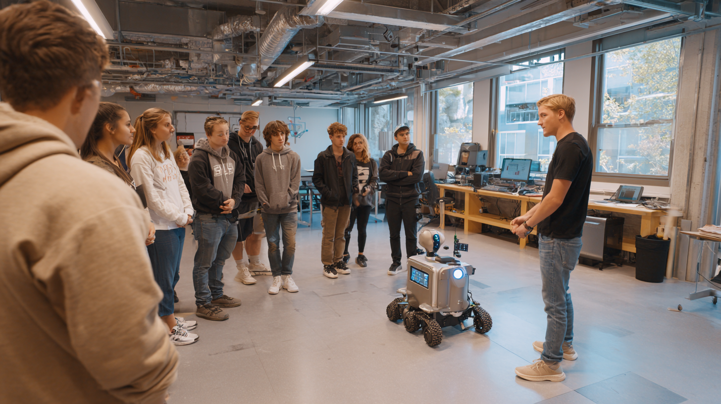 Unlocking the Future of Innovation with Robotics Lab Technologies for Education and Research