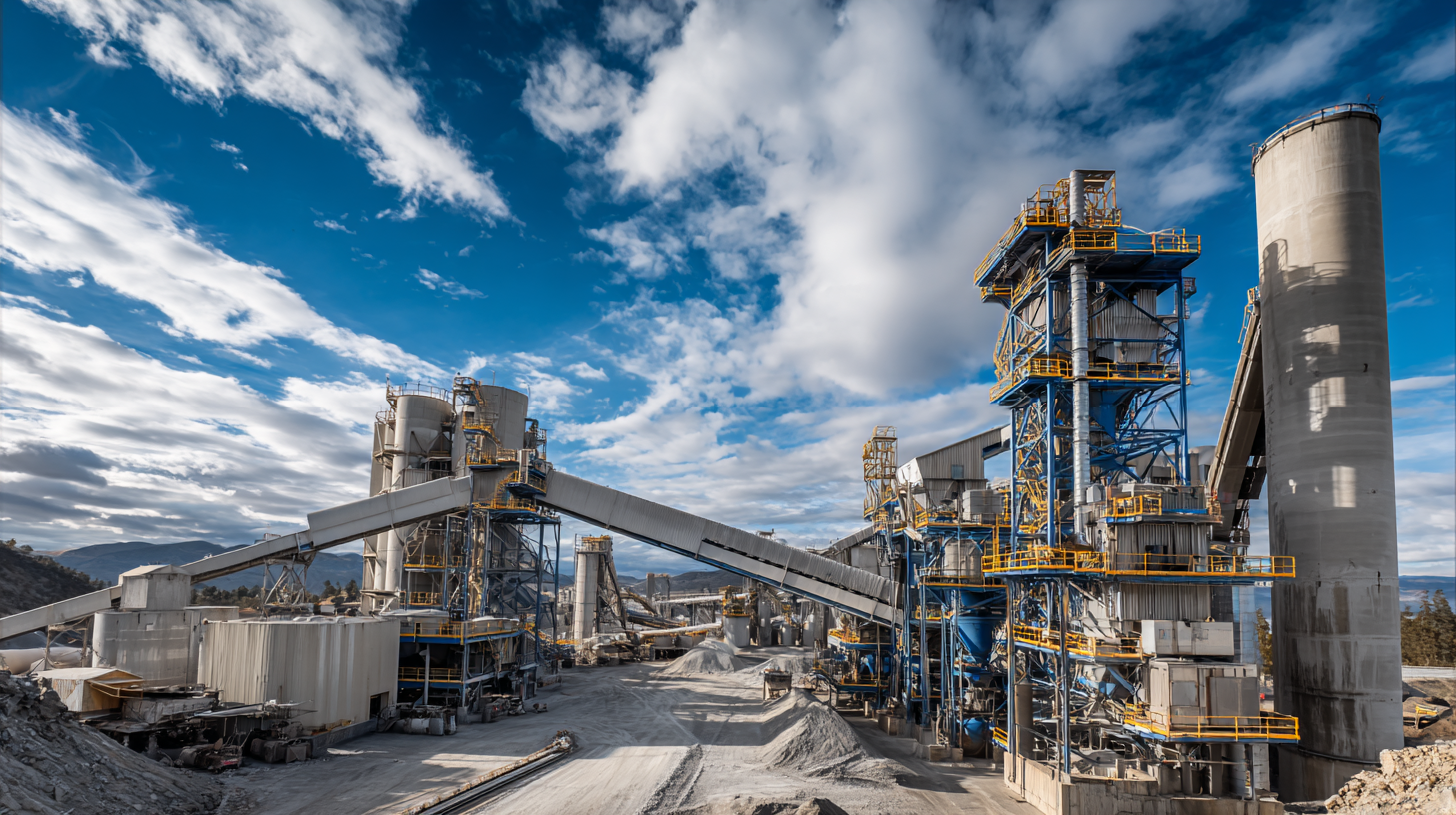 The Future of Construction: How Cement Machines are Revolutionizing the Industry
