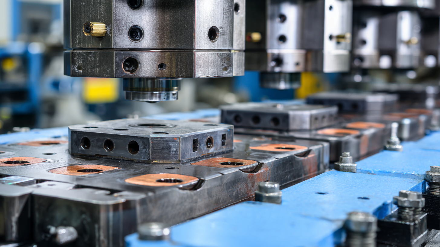 The Evolution of Stamping Dies in Metal Forming Industry Trends and Innovations