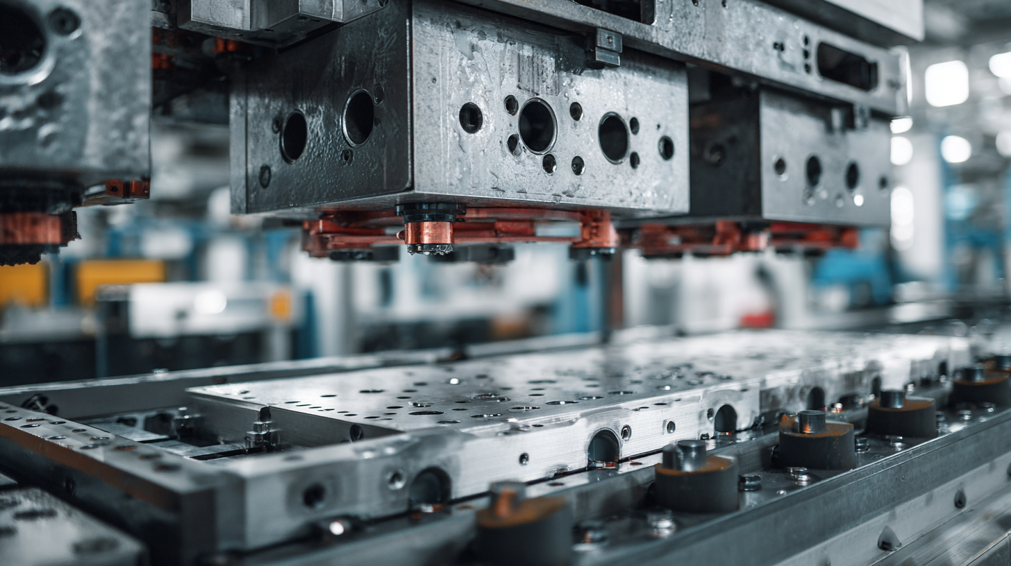 The Evolution of Stamping Dies in Metal Forming Industry Trends and Innovations