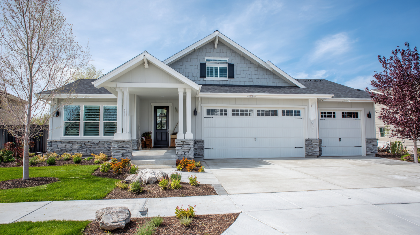 Enhance Your Home’s Curb Appeal with Stylish Garage Doors Featuring Elegant Windows
