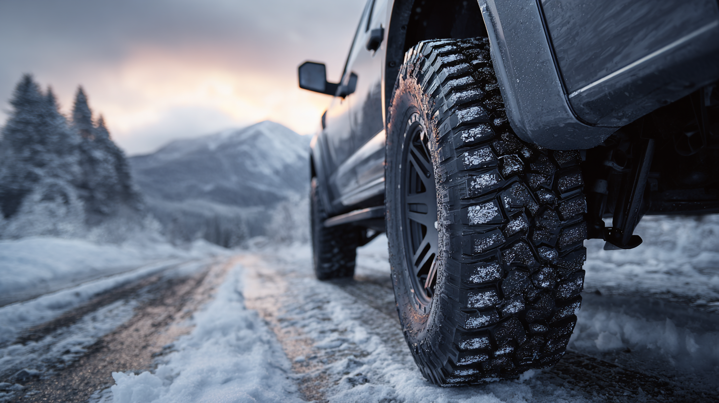 Mastering the Elements: Why All Weather All Terrain Tires are Essential for Year-Round Performance & Safety