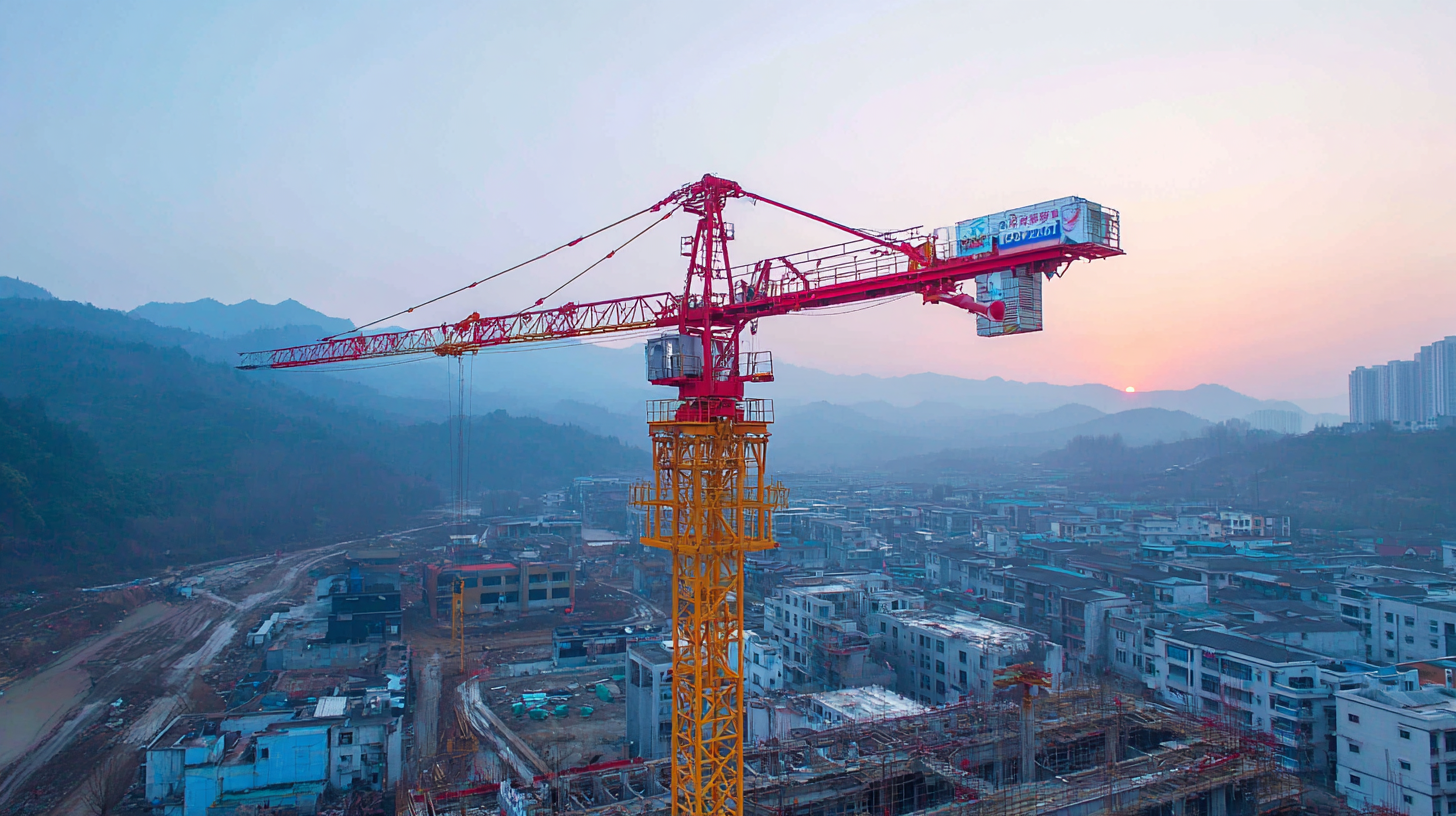 Unlocking Efficiency: The Benefits of Yongmao Used Tower Cranes in Construction Projects