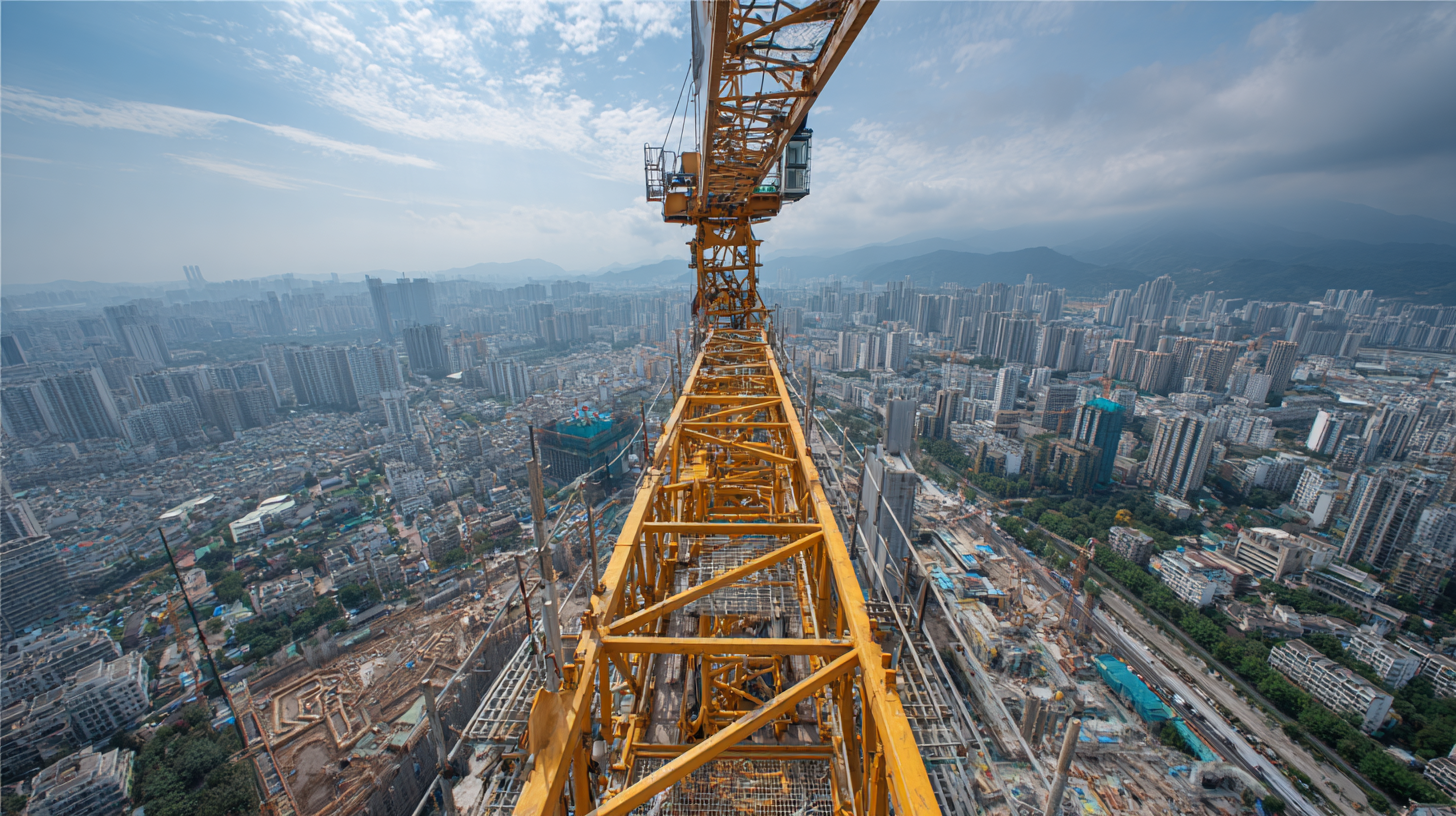 Unlocking Efficiency: The Benefits of Yongmao Used Tower Cranes in Construction Projects