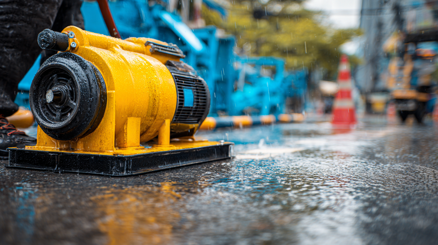 Top 5 Drainage Pumps for Efficient Water Removal: A Comprehensive Buyer’s Guide