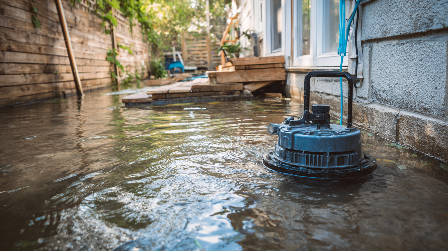 Top 5 Drainage Pumps for Efficient Water Removal: A Comprehensive Buyer’s Guide