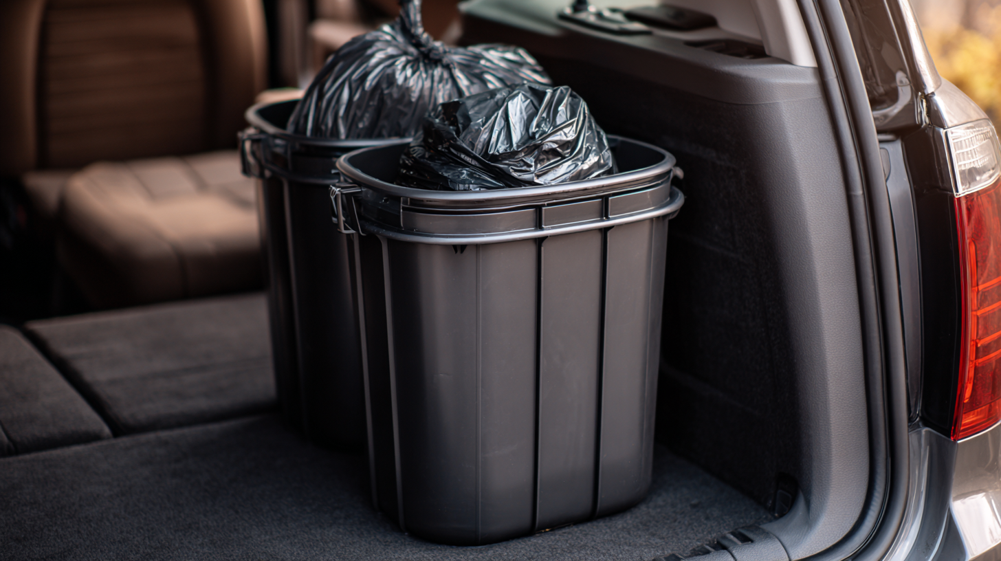 Transform Your Car's Cleanliness: The Essential Benefits of Using a Car Garbage Bin