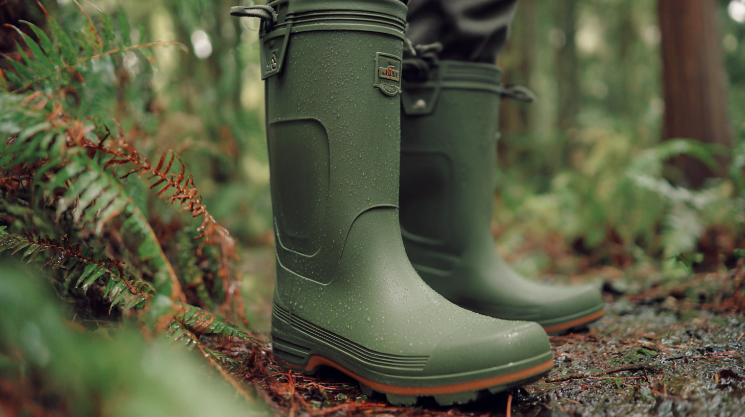 The Eco Friendly Advantage of Green Insulated Rubber Boots for Outdoor Enthusiasts