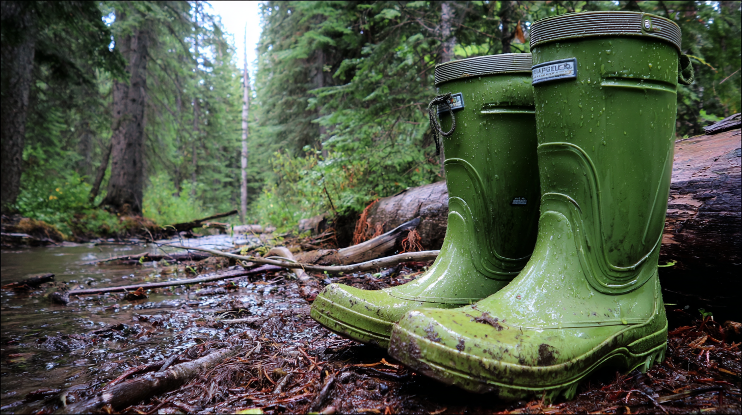 The Eco Friendly Advantage of Green Insulated Rubber Boots for Outdoor Enthusiasts