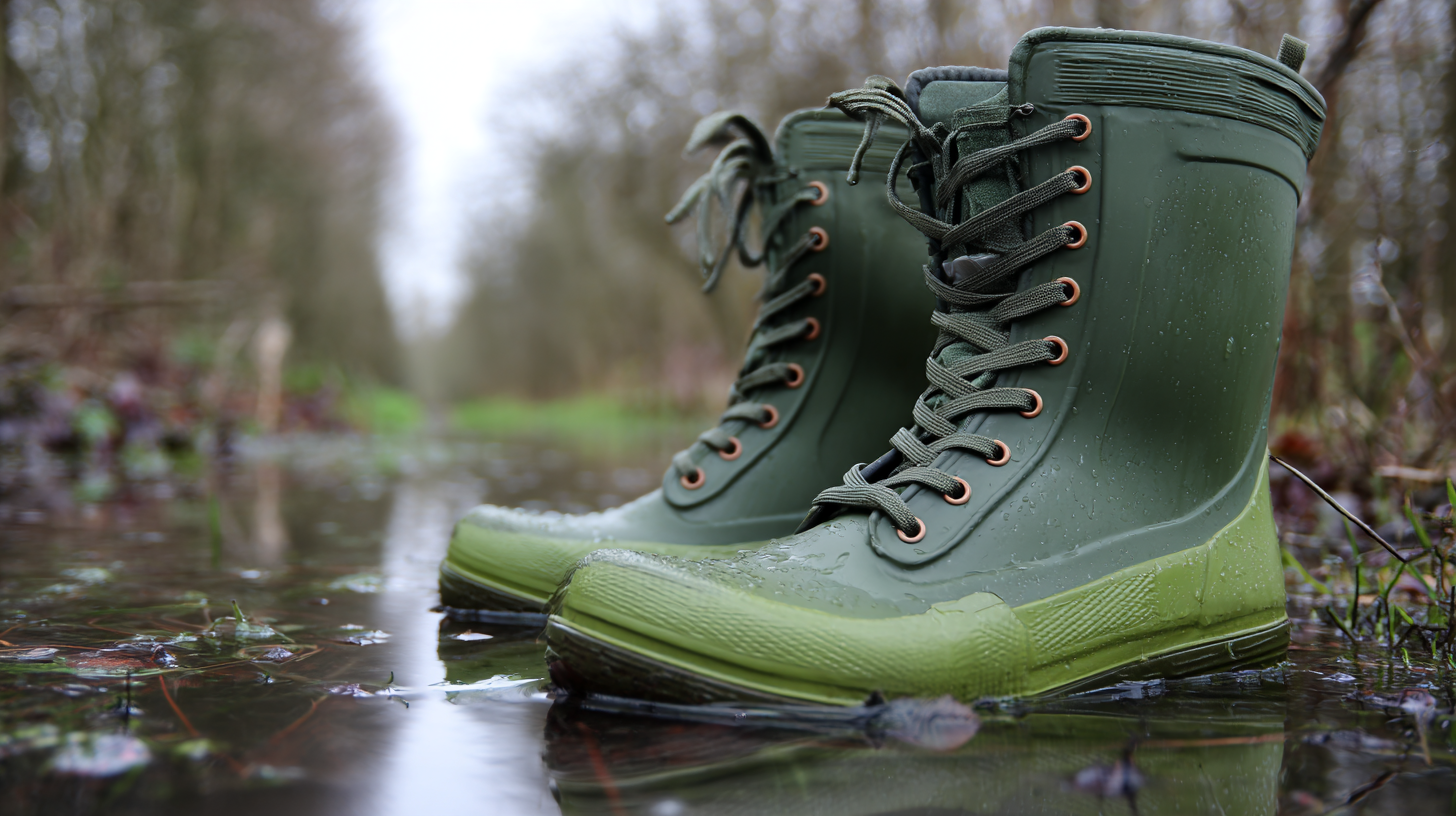 The Eco Friendly Advantage of Green Insulated Rubber Boots for Outdoor Enthusiasts